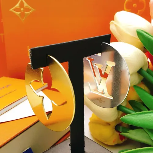 Cheap Louis Vuitton Earrings For Women #1406099 Replica Wholesale [$34.00 USD] [ITEM#1406099] on Replica Louis Vuitton Earrings