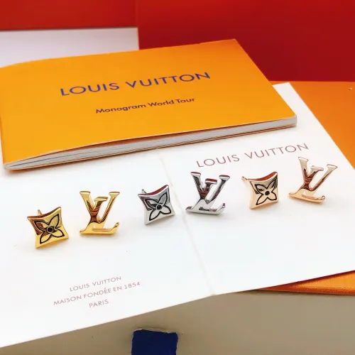 Cheap Louis Vuitton Earrings For Women #1406105 Replica Wholesale [$29.00 USD] [ITEM#1406105] on Replica Louis Vuitton Earrings