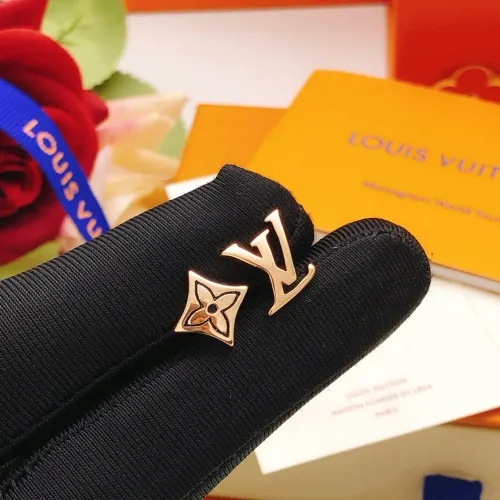 Cheap Louis Vuitton Earrings For Women #1406105 Replica Wholesale [$29.00 USD] [ITEM#1406105] on Replica Louis Vuitton Earrings