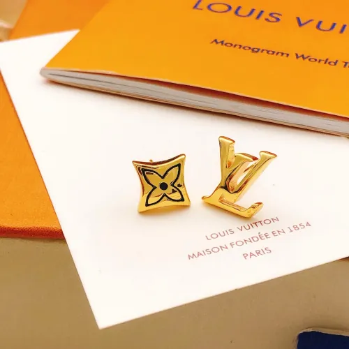 Cheap Louis Vuitton Earrings For Women #1406108 Replica Wholesale [$29.00 USD] [ITEM#1406108] on Replica Louis Vuitton Earrings
