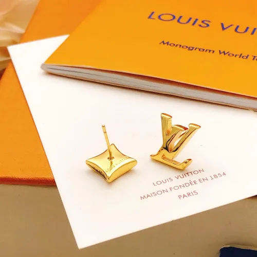 Cheap Louis Vuitton Earrings For Women #1406108 Replica Wholesale [$29.00 USD] [ITEM#1406108] on Replica Louis Vuitton Earrings