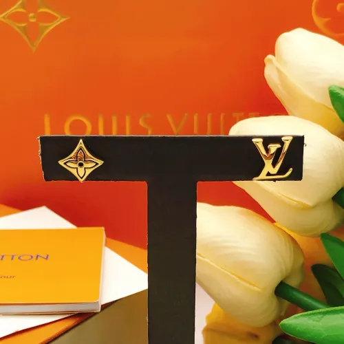 Cheap Louis Vuitton Earrings For Women #1406108 Replica Wholesale [$29.00 USD] [ITEM#1406108] on Replica Louis Vuitton Earrings