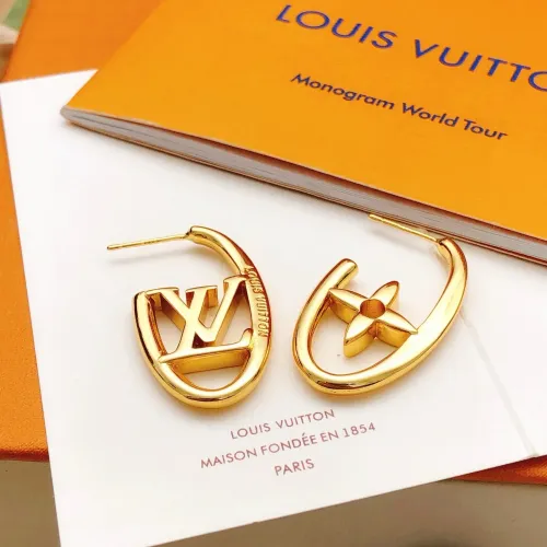 Cheap Louis Vuitton Earrings For Women #1406111 Replica Wholesale [$29.00 USD] [ITEM#1406111] on Replica Louis Vuitton Earrings