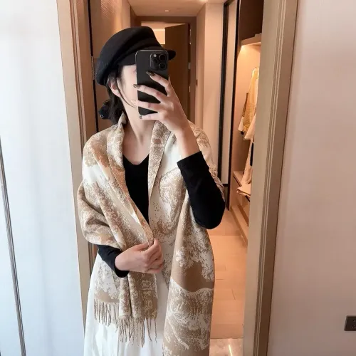 Cheap Christian Dior Scarf For Women #1406113 Replica Wholesale [$29.00 USD] [ITEM#1406113] on Replica Christian Dior Scarf
