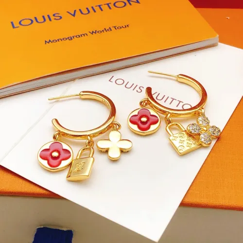 Cheap Louis Vuitton Earrings For Women #1406116 Replica Wholesale [$29.00 USD] [ITEM#1406116] on Replica Louis Vuitton Earrings