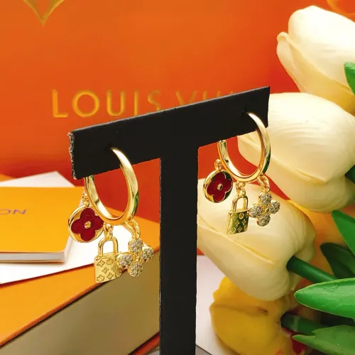 Cheap Louis Vuitton Earrings For Women #1406116 Replica Wholesale [$29.00 USD] [ITEM#1406116] on Replica Louis Vuitton Earrings