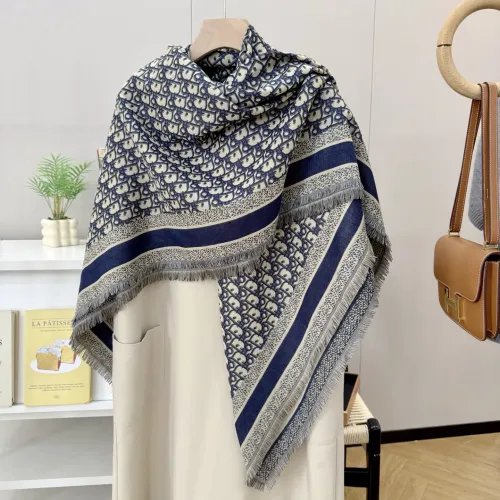 Cheap Christian Dior Scarf For Women #1406119 Replica Wholesale [$32.00 USD] [ITEM#1406119] on Replica Christian Dior Scarf