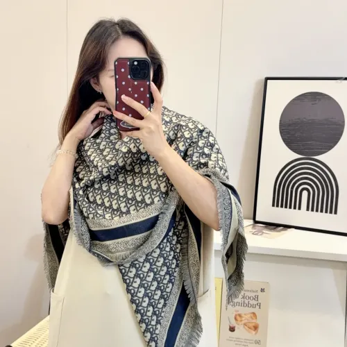Cheap Christian Dior Scarf For Women #1406119 Replica Wholesale [$32.00 USD] [ITEM#1406119] on Replica Christian Dior Scarf
