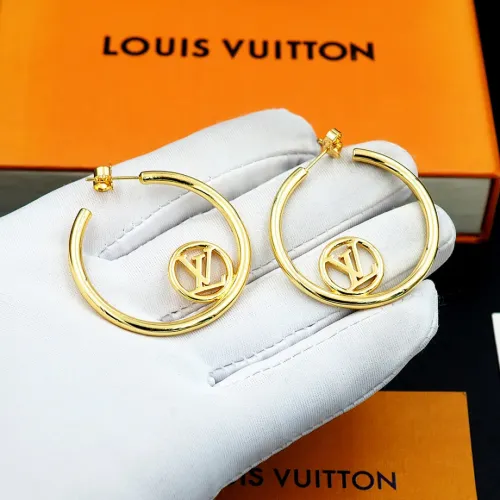 Cheap Louis Vuitton Earrings For Women #1406122 Replica Wholesale [$27.00 USD] [ITEM#1406122] on Replica Louis Vuitton Earrings