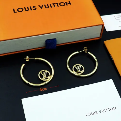 Cheap Louis Vuitton Earrings For Women #1406122 Replica Wholesale [$27.00 USD] [ITEM#1406122] on Replica Louis Vuitton Earrings