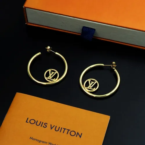 Cheap Louis Vuitton Earrings For Women #1406122 Replica Wholesale [$27.00 USD] [ITEM#1406122] on Replica Louis Vuitton Earrings