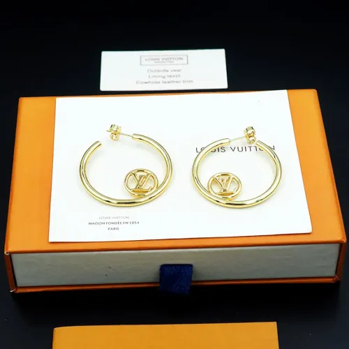 Cheap Louis Vuitton Earrings For Women #1406122 Replica Wholesale [$27.00 USD] [ITEM#1406122] on Replica Louis Vuitton Earrings