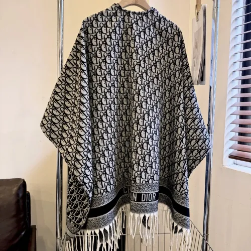 Cheap Christian Dior Poncho For Women #1406123 Replica Wholesale [$48.00 USD] [ITEM#1406123] on Replica Christian Dior Scarf