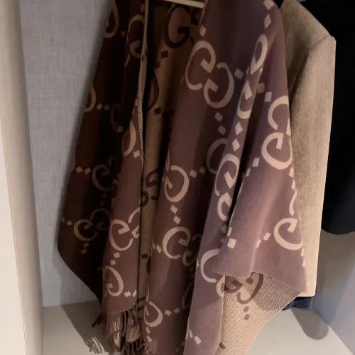 Cheap Gucci Poncho For Women #1406124 Replica Wholesale [$52.00 USD] [ITEM#1406124] on Replica Gucci Scarf