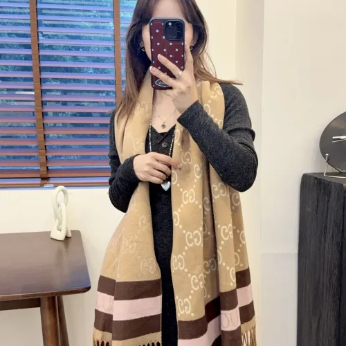 Cheap Gucci Scarf For Women #1406129 Replica Wholesale [$29.00 USD] [ITEM#1406129] on Replica Gucci Scarf