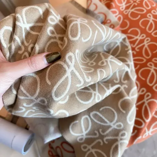 Cheap LOEWE Scarf For Women #1406136 Replica Wholesale [$27.00 USD] [ITEM#1406136] on Replica LOEWE Scarf