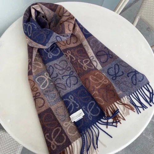 Cheap LOEWE Scarf For Women #1406137 Replica Wholesale [$27.00 USD] [ITEM#1406137] on Replica LOEWE Scarf