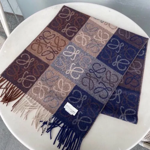 Cheap LOEWE Scarf For Women #1406137 Replica Wholesale [$27.00 USD] [ITEM#1406137] on Replica LOEWE Scarf