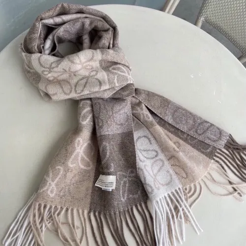 Cheap LOEWE Scarf For Women #1406138 Replica Wholesale [$27.00 USD] [ITEM#1406138] on Replica LOEWE Scarf