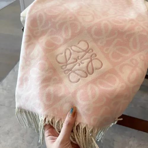 Cheap LOEWE Scarf For Women #1406140 Replica Wholesale [$29.00 USD] [ITEM#1406140] on Replica LOEWE Scarf