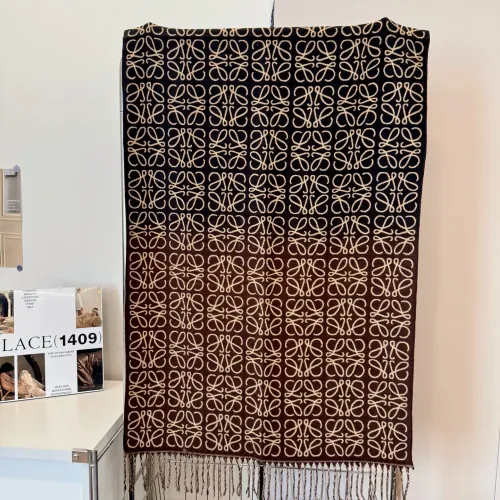 Cheap LOEWE Scarf For Women #1406142 Replica Wholesale [$29.00 USD] [ITEM#1406142] on Replica LOEWE Scarf