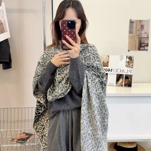 Cheap LOEWE Scarf For Women #1406144 Replica Wholesale [$29.00 USD] [ITEM#1406144] on Replica LOEWE Scarf