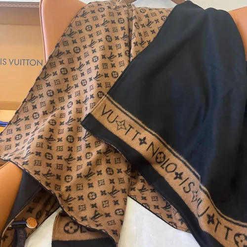Cheap Louis Vuitton Poncho For Women #1406149 Replica Wholesale [$52.00 USD] [ITEM#1406149] on Replica Louis Vuitton Scarf