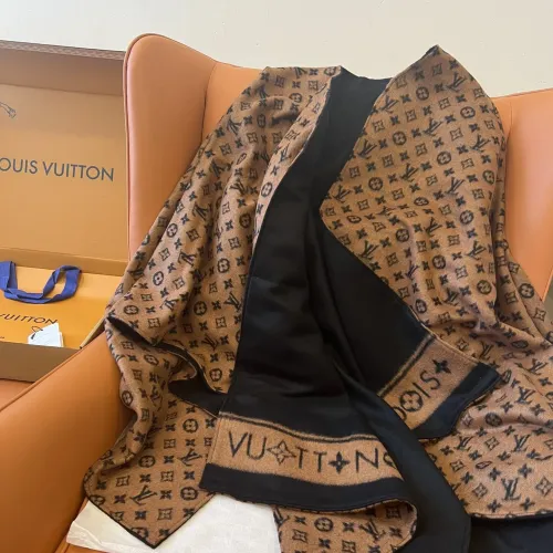 Cheap Louis Vuitton Poncho For Women #1406149 Replica Wholesale [$52.00 USD] [ITEM#1406149] on Replica Louis Vuitton Scarf