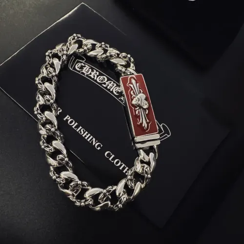 Cheap Chrome Hearts Bracelets #1406157 Replica Wholesale [$56.00 USD] [ITEM#1406157] on Replica Chrome Hearts Bracelets