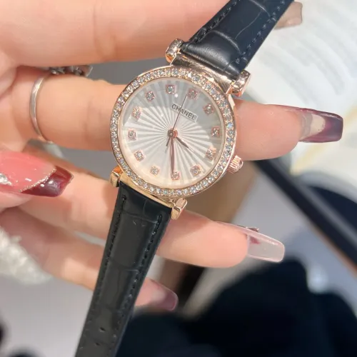 Chanel Watches In Rose Gold #1406196