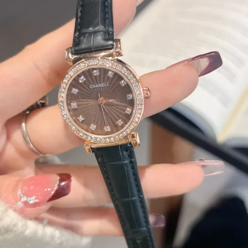 Chanel Watches In Rose Gold #1406202