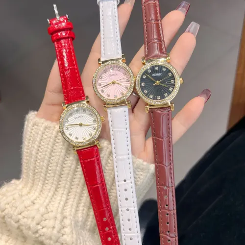 Cheap Chanel Watches In Gold #1406208 Replica Wholesale [$27.00 USD] [ITEM#1406208] on Replica Chanel Watches