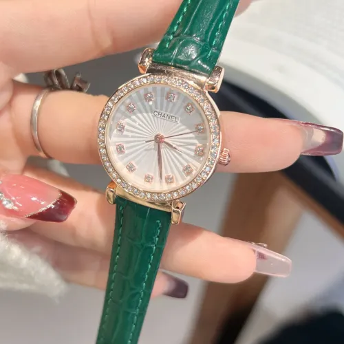Chanel Watches In Rose Gold #1406211