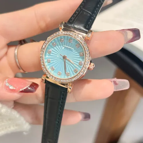 Chanel Watches In Rose Gold #1406212