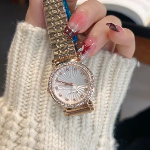 Cheap Chanel Watches In Rose Gold #1406214 Replica Wholesale [$32.00 USD] [ITEM#1406214] on Replica Chanel Watches