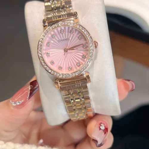 Chanel Watches In Rose Gold #1406217