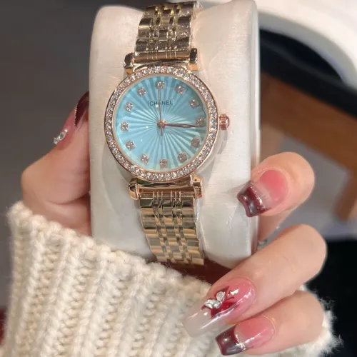 Chanel Watches In Rose Gold #1406223