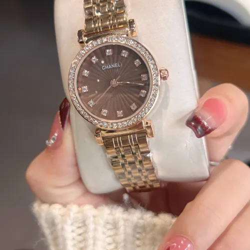 Chanel Watches In Rose Gold #1406224