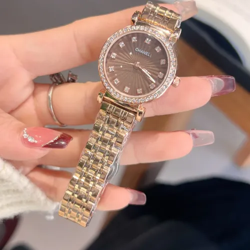 Cheap Chanel Watches In Rose Gold #1406224 Replica Wholesale [$32.00 USD] [ITEM#1406224] on Replica Chanel Watches