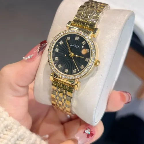 Cheap Chanel Watches In Gold #1406226 Replica Wholesale [$32.00 USD] [ITEM#1406226] on Replica Chanel Watches