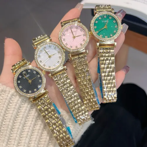 Cheap Chanel Watches In Gold #1406226 Replica Wholesale [$32.00 USD] [ITEM#1406226] on Replica Chanel Watches