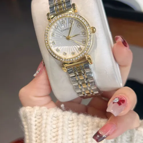 Chanel Watches In Gold #1406227