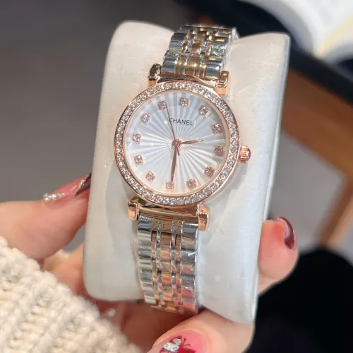 Chanel Watches In Rose Gold #1406228