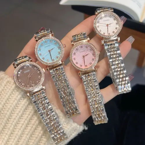 Cheap Chanel Watches In Rose Gold #1406228 Replica Wholesale [$32.00 USD] [ITEM#1406228] on Replica Chanel Watches