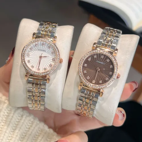 Cheap Chanel Watches In Rose Gold #1406228 Replica Wholesale [$32.00 USD] [ITEM#1406228] on Replica Chanel Watches