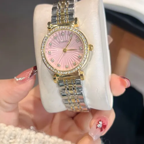 Cheap Chanel Watches In Gold #1406229 Replica Wholesale [$32.00 USD] [ITEM#1406229] on Replica Chanel Watches