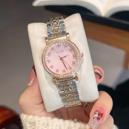 Chanel Watches In Rose Gold #1406230