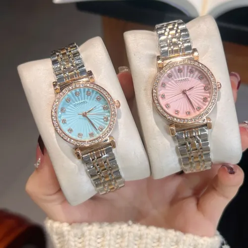 Cheap Chanel Watches In Rose Gold #1406230 Replica Wholesale [$32.00 USD] [ITEM#1406230] on Replica Chanel Watches