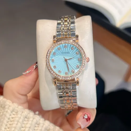 Chanel Watches In Rose Gold #1406231