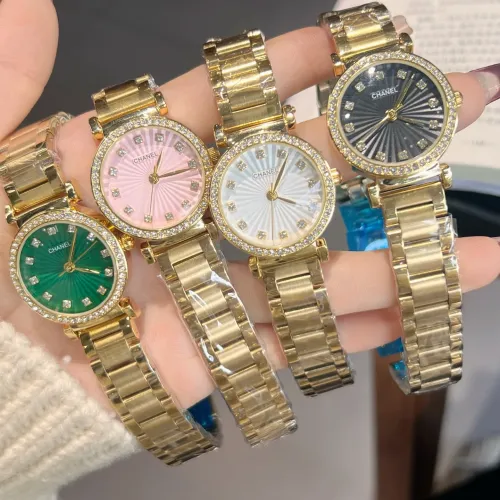 Cheap Chanel Watches In Gold #1406237 Replica Wholesale [$32.00 USD] [ITEM#1406237] on Replica Chanel Watches